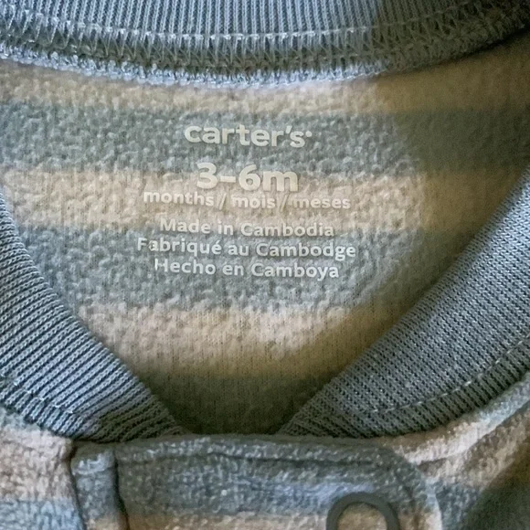 🎉🥳HP! Carter’s Fleece Sleep Sack 3-6 months - Picture 4 of 6